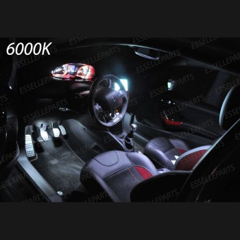 Kit LED Interni + LED Targa Per Peugeot 2008 6000K Canbus