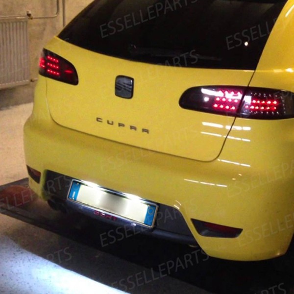 Luci targa 6 LED Canbus