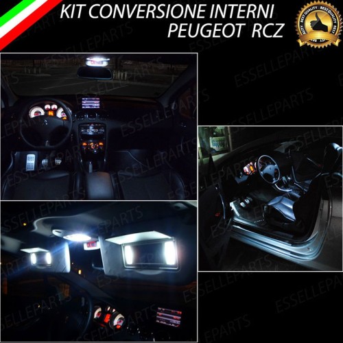 Led interni completo per Peugeot RCZ
