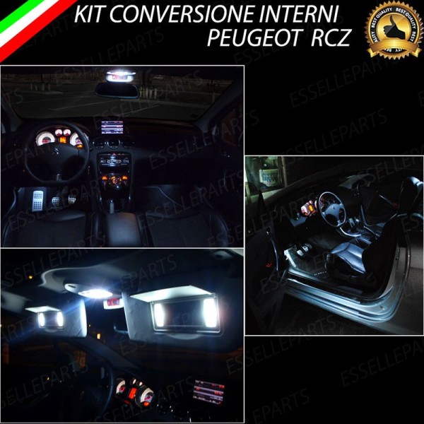 Led interni completo per Peugeot RCZ