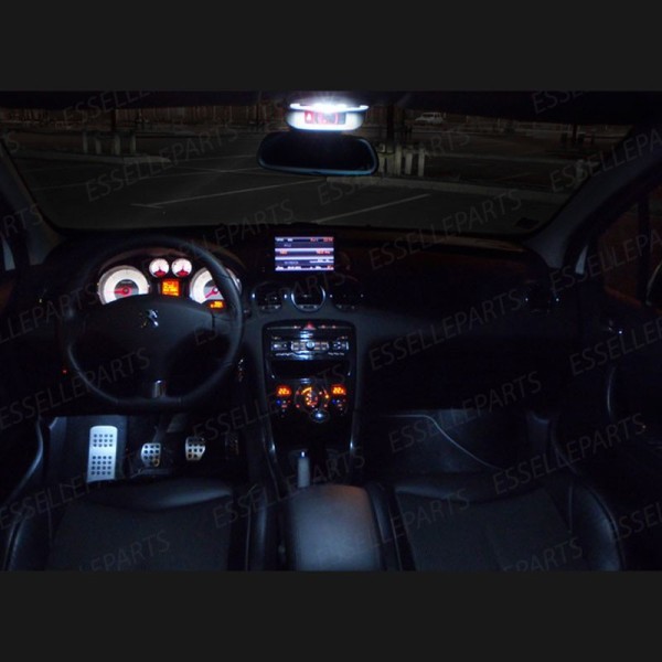 Led interni completo per Peugeot RCZ