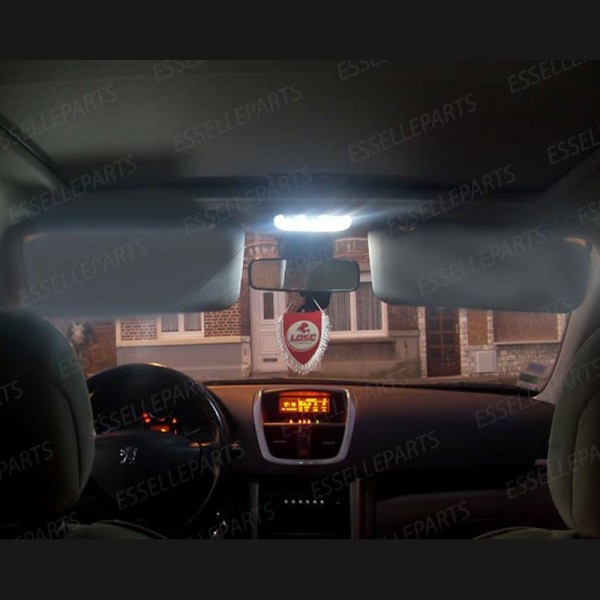 Led interni Medium Pack per Peugeot 207