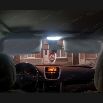 Led interni Medium Pack per Peugeot 207 Led interni Medium Pack per Peugeot 207