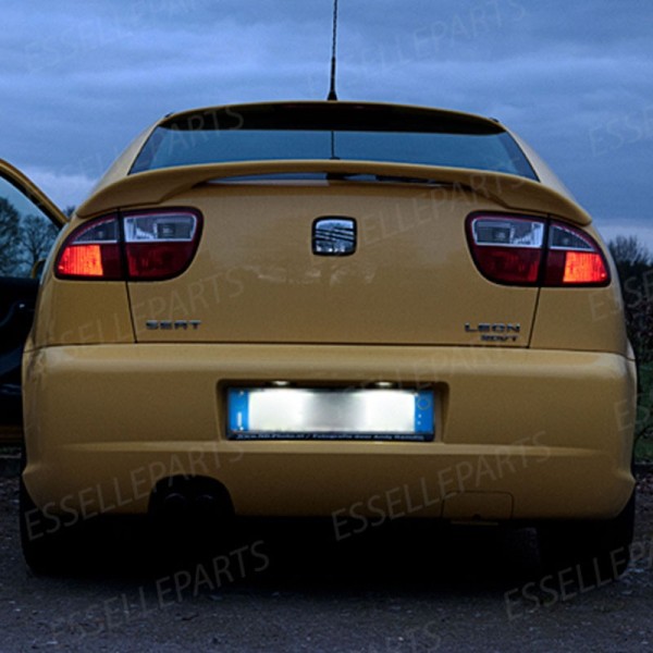 Luci targa 6 LED Canbus