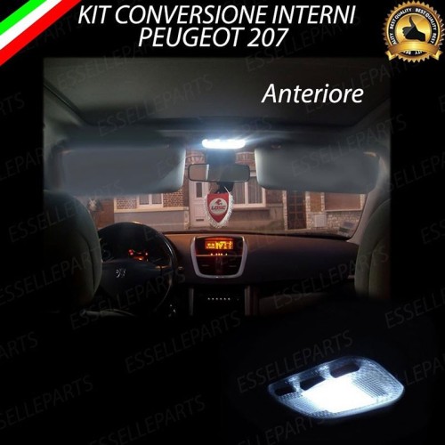 Led interni basic Pack per Peugeot 207