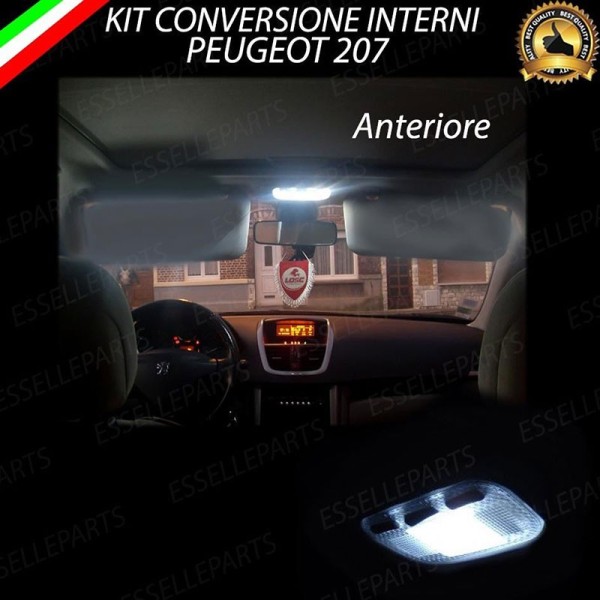 Led interni basic Pack per Peugeot 207