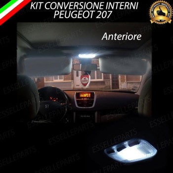 Led interni basic Pack per Peugeot 207 Led interni basic Pack per Peugeot 207