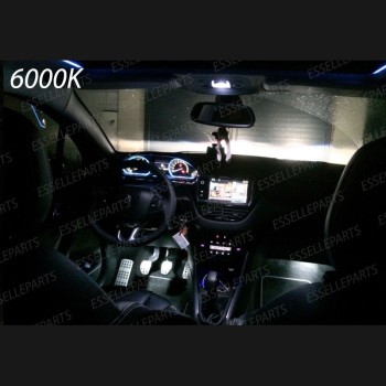 Led interni basic Pack per Peugeot 208 MK1