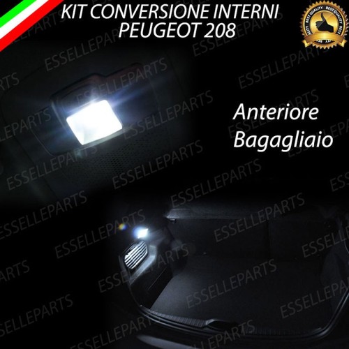 Led interni basic Pack per Peugeot 208 MK1