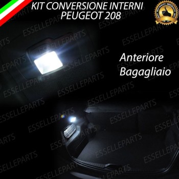 Led interni basic Pack per Peugeot 208 MK1