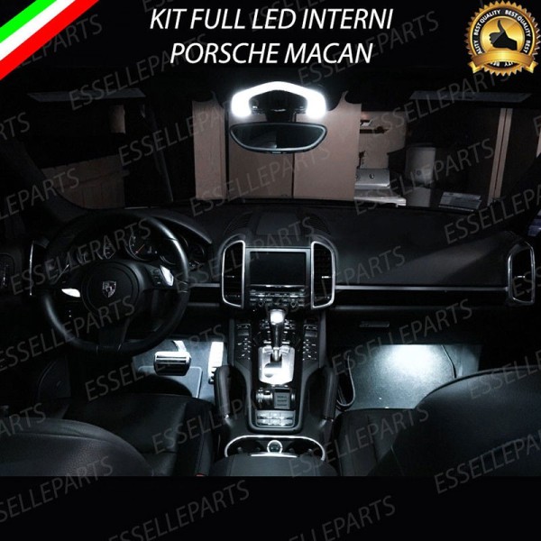 Led interni completo per PORSCHE MACAN