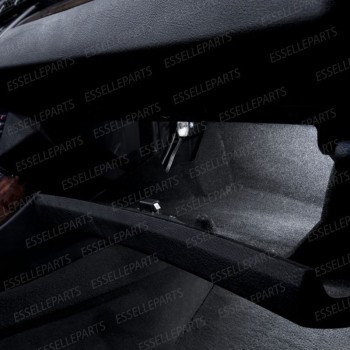 Kit LED interni Completo 6000K Bianco Canbus BMW X5 E53 senza tetto panoramico