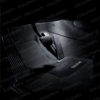 Kit LED interni Completo 6000K Bianco Canbus BMW X5 E53 senza tetto panoramico