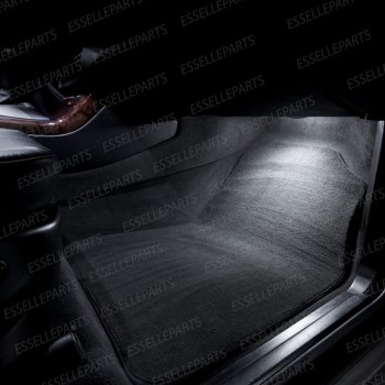 Kit LED interni Completo 6000K Bianco Canbus BMW X5 E53 senza tetto panoramico