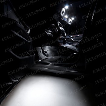 Kit LED interni Completo 6000K Bianco Canbus BMW X5 E53 con Tetto Panoramico