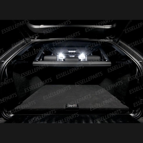 Kit LED interni Completo 6000K Bianco Canbus BMW X5 E53 con Tetto Panoramico