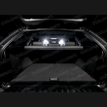 Kit LED interni Completo 6000K Bianco Canbus BMW X5 E53 con Tetto Panoramico