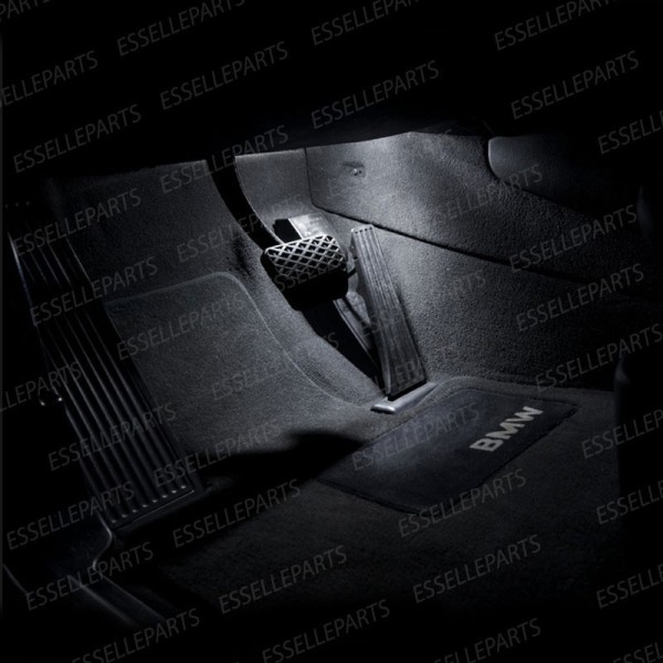 Kit LED interni Completo 6000K Bianco Canbus BMW X5 E53 con Tetto Panoramico