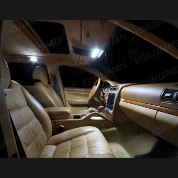 Kit LED interni Completo 6000K bianco Canbus Porsche Cayenne Kit LED interni Completo 6000K bianco Canbus Porsche Cayenne