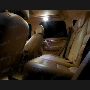 Kit LED interni Completo 6000K bianco Canbus Porsche Cayenne Kit LED interni Completo 6000K bianco Canbus Porsche Cayenne