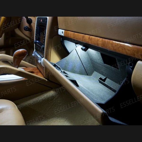 Kit LED interni Completo 6000K bianco Canbus Porsche Cayenne