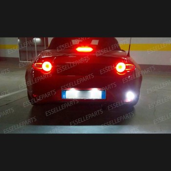 Luci Targa 5 LED Per Mazda MX-5 MK4 Canbus 6000K Bianco