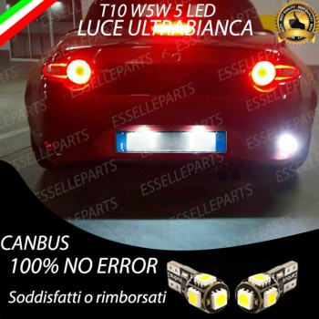 Luci Targa 5 LED Per Mazda MX-5 MK4 Canbus 6000K Bianco