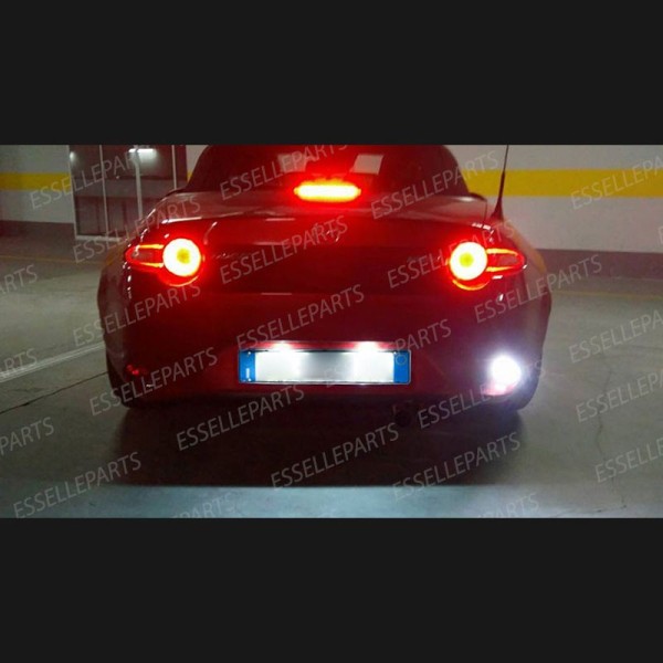 Luci Targa 9 LED per Mazda MX-5 MK4 Canbus 6000K Bianco