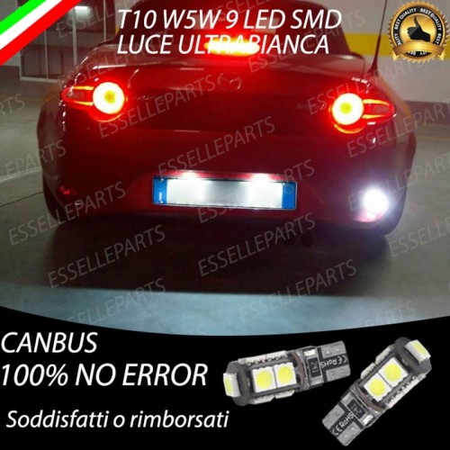 Luci Targa 9 LED per Mazda MX-5 MK4 Canbus 6000K Bianco