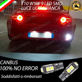 Luci Targa 9 LED per Mazda MX-5 MK4 Canbus 6000K Bianco