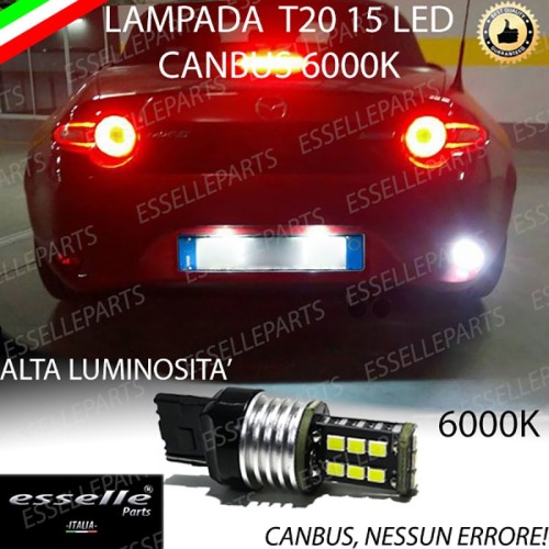 Luci Retromarcia Led Canbus MAZDA MX-5 IV 6000K Luce Bianca No Error