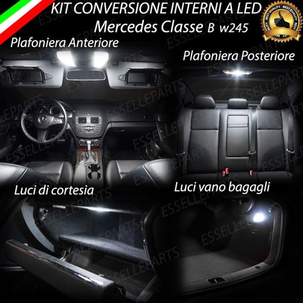 Led interni completo per MERCEDES CLASSE B W245