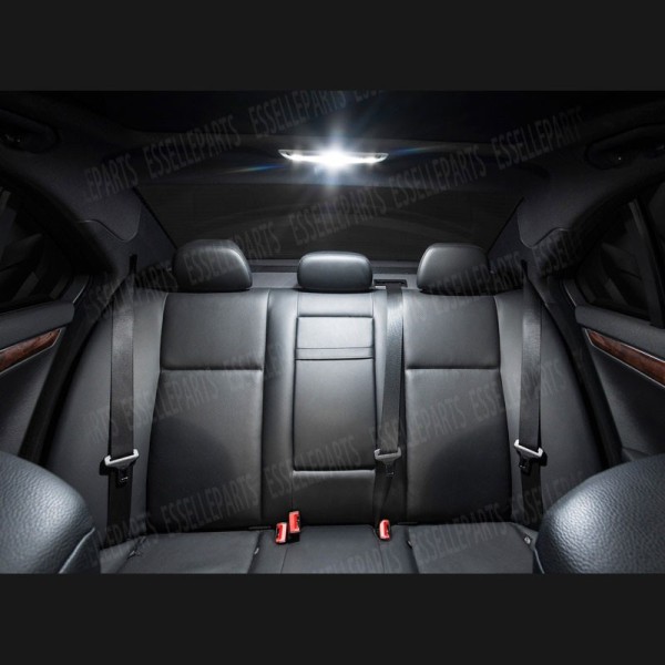 LED Interni + Targa Per Mercedes Classe B W245 6000K Canbus