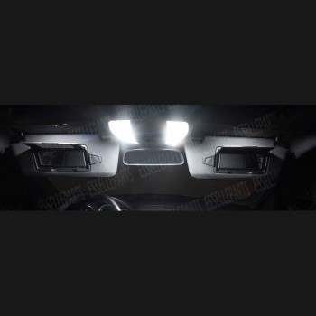 LED Interni + Targa Per Mercedes Classe B W245 6000K Canbus