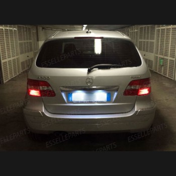 LED Interni + Targa Per Mercedes Classe B W245 6000K Canbus