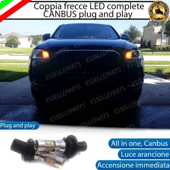 Lampada PH24WY Canbus ARANCIONE FRECCE ANTERIORI Luce AMBRA AUDI Q5 8R