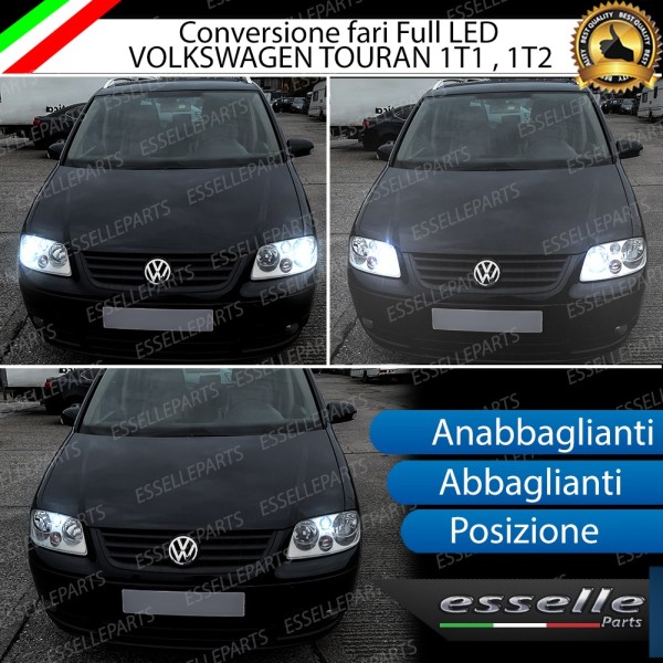 Conversione Fari Full LED VW Touran (V1)