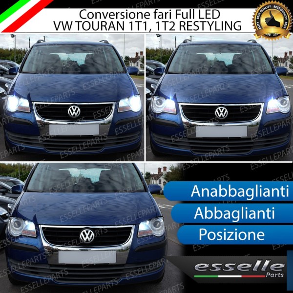 Conversione Fari Full LED VW Touran (V2)