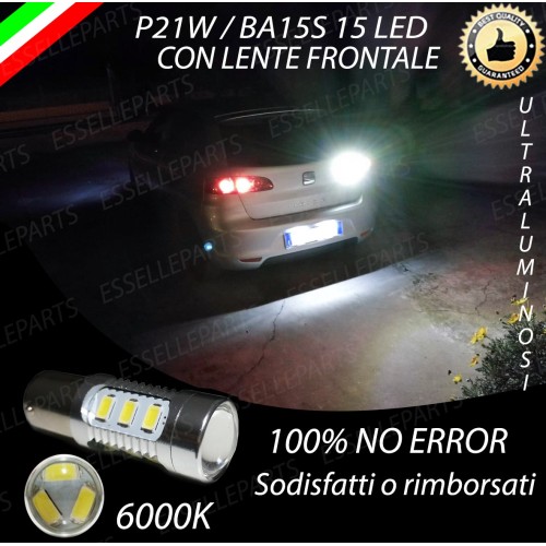 Luce Retromarcia 15 LED Seat Ibiza 6L CON LENTE FRONTALE