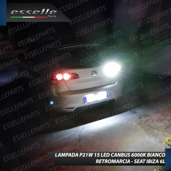 Luce Retromarcia 15 LED Seat Ibiza 6L CON LENTE FRONTALE