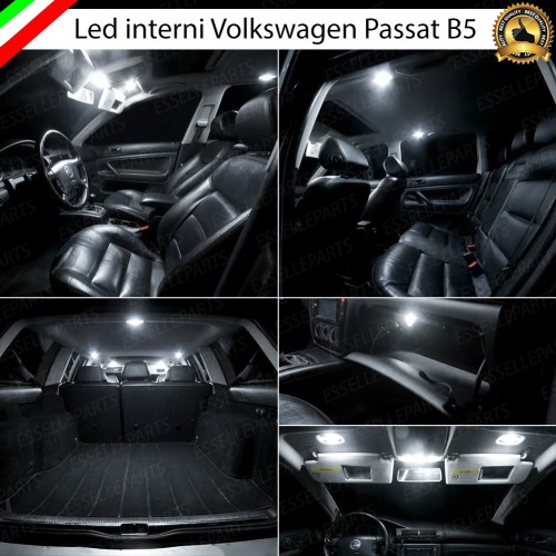 Kit LED interni Completo 6000K Luce Bianca Canbus VW Passat B5
