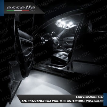 Kit LED interni + Luci targa LED 6000K Luce Bianca Canbus VW Passat B5