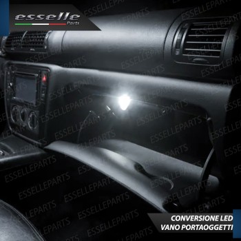 Kit LED interni + Luci targa LED 6000K Luce Bianca Canbus VW Passat B5