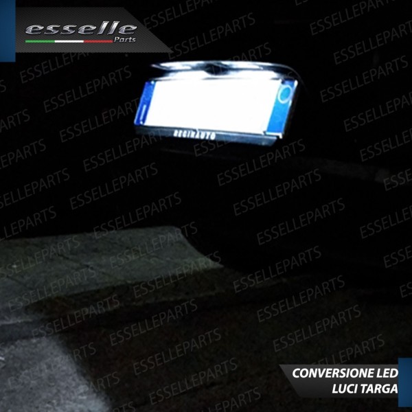 Kit LED interni + Luci targa LED 6000K Luce Bianca Canbus VW Passat B5