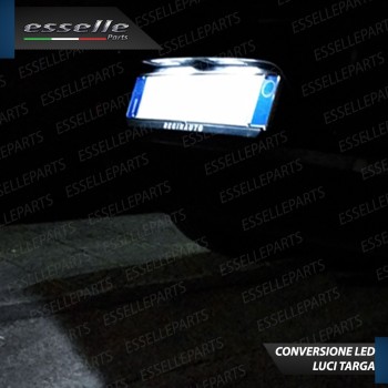 Kit LED interni + Luci targa LED 6000K Luce Bianca Canbus VW Passat B5