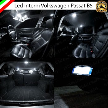 Kit LED interni + Luci targa LED 6000K Luce Bianca Canbus VW Passat B5