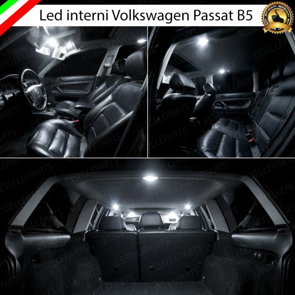 Kit LED interni Basic Pack 6000K Bianco Canbus VW Passat B5