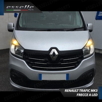 Coppia Frecce Anteriori PY21W 35 LED Canbus Renault TRAFIC 3