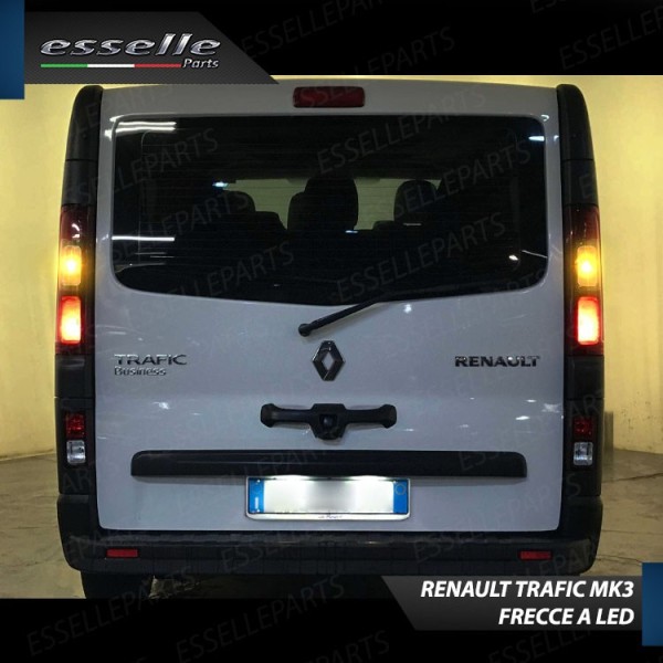 Coppia Frecce Posteriori PY21W 35 LED Canbus RENAULT TRAFIC 3