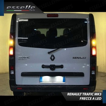 Coppia Frecce Posteriori PY21W 35 LED Canbus RENAULT TRAFIC 3